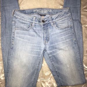 American Eagle Super Super stretch jeans